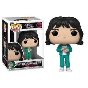 Φιγούρα Funko POP! Squid Game - Player 067: Kang Sae-Byeok #1224