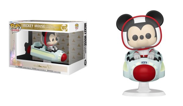 Φιγούρα Funko POP! Disney 50th Anniversary - Space Mountain with Mickey Mouse #107