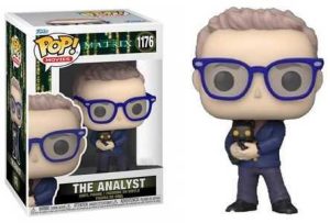 Φιγούρα Funko POP! The Matrix 4: Resurrections - The Analyst #1176 (Exclusive)