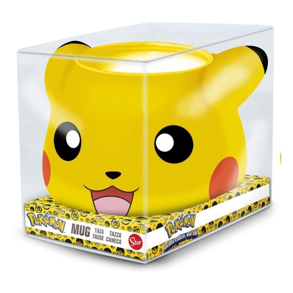 Stor: Pokemon - Pikachu 3D Mug In Gift Box (500ml) (44674)