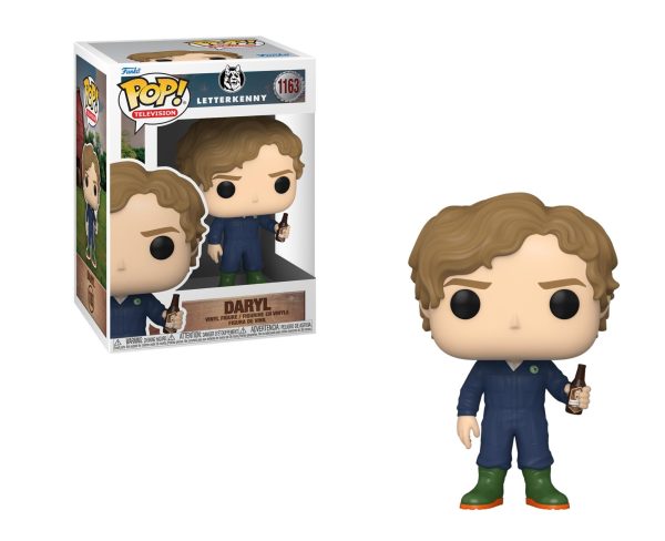 Φιγούρα Funko POP! Letterkenny - Daryl #1163