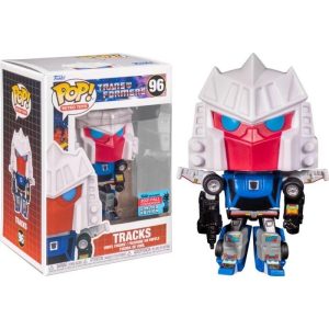 Φιγούρα Funko POP! Retro Toys: Transformers - Tracks #96 (ECCC 2021 Exclusive)