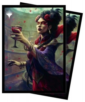 Ultra Pro Innistrad: Crimson Vow Henrika, Infernal Seer Standard Deck Protector Sleeves for Magic: The Gathering 66x91mm (100 Θήκες)