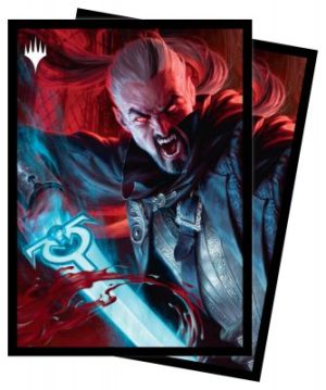 Ultra Pro Innistrad: Crimson Vow Odric, Blood-Cursed Standard Deck Protector Sleeves for Magic: The Gathering 66x91mm (100 Θήκες)