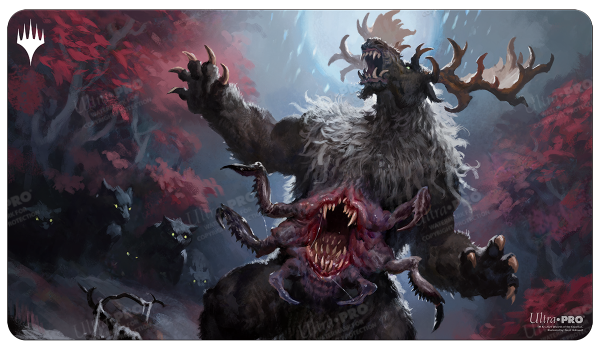 Ultra Pro Innistrad: Crimson Vow Ulvenwald Behemoth Standard Gaming Playmat For Magic: The Gathering