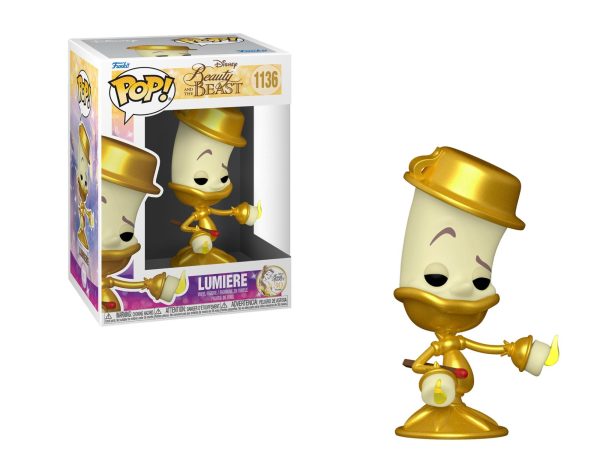 Φιγούρα Funko POP! Disney: Beauty and the Beast - Lumiere #1136