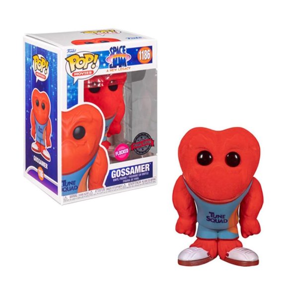 Φιγούρα Funko POP! NBA: Space Jam 2 - Gossamer (Flocked) #1186 (Exclusive)