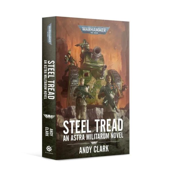 Νουβέλα Warhammer 40000 - Steel Tread (PB) (BL2961)