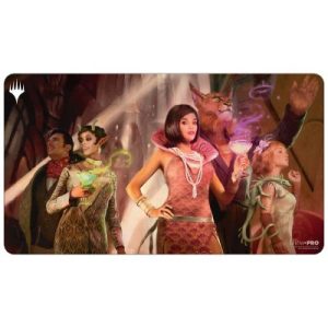 Ultra Pro Streets of New Capenna Cabaretti Ascendancy Standard Gaming Playmat for Magic: The Gathering