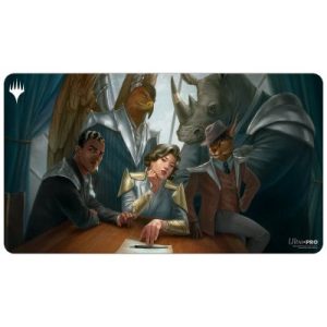 Ultra Pro Streets of New Capenna Brokers Ascendancy Standard Gaming Playmat for Magic: The Gathering