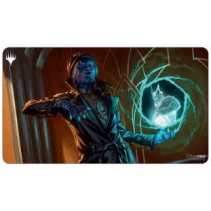 Ultra Pro Streets of New Capenna Kamiz, Obscura Spymaster Commander Standard Gaming Playmat for Magic: The Gathering