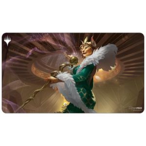 Ultra Pro Streets of New Capenna Kitt Kanto, Mayhem Diva Commander Standard Gaming Playmat for Magic: The Gathering