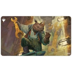 Ultra Pro Streets of New Capenna Workshop Warchief Standard Gaming Playmat for Magic: The Gathering