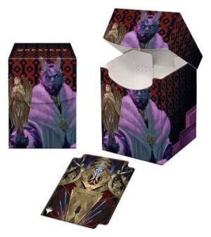 Ultra Pro Streets of New Capenna Lord Xander and their Maestros Crime Family 100+ Deck Box for Magic: The Gathering