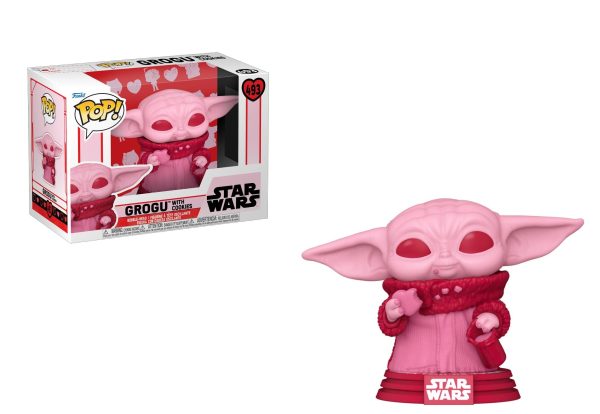 Φιγούρα Funko POP! Star Wars: Valentine's Day - Grogu #493