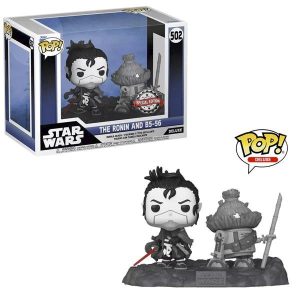 Funko Pop! Deluxe: Star Wars - The Ronin and B5-56 (Special Edition) # Bobble-Head Vinyl Figures