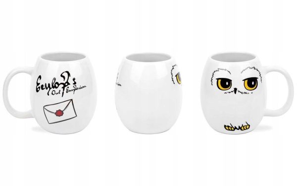 Κεραμική Κούπα Harry Potter - Hedwig Egg Shaped Mug (500ml)