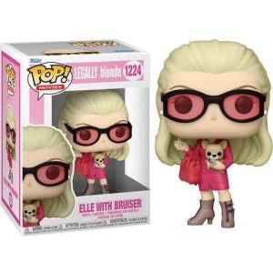 Φιγούρα Funko POP! Movies: Legally Blonde - Elle with Bruiser #1224