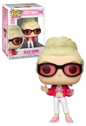 Φιγούρα Funko POP! Movies: Legally Blonde - Elle (Sun) #1226