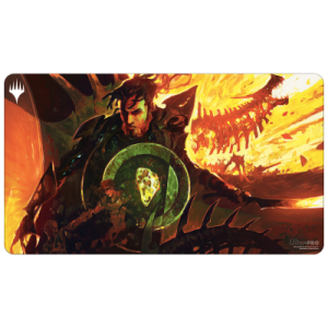 Ultra Pro The Brothers' War Mishra’s Command Standard Gaming Playmat for Magic: The Gathering