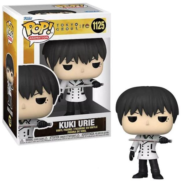 Φιγούρα Funko POP! Tokyo Ghoul: Re - Kuki Urie #1125