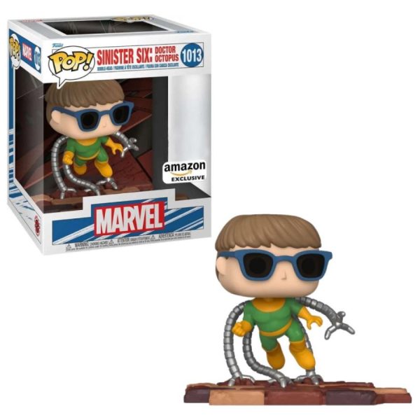 Funko Pop! Deluxe Marvel: Beyond Amazing - Sinister Six: Doctor Octopus (Amazon Exclusive) #1013 Bobble-Head Vinyl Figure