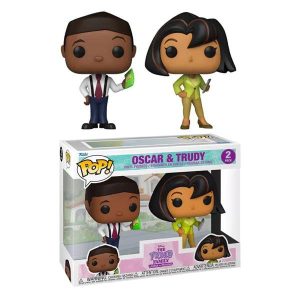 Funko Pop! 2-Pack Disney: The Proud Family Louder & Prouder - Oscar & Trudy (Special Edition) Vinyl Figures