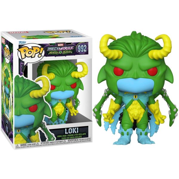 Φιγούρα Funko POP! Marvel: Monster Hunters - Loki #992