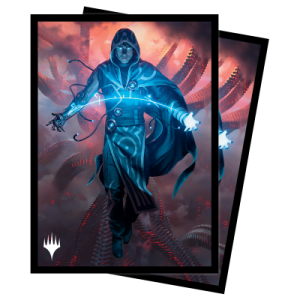 Ultra Pro Phyrexia All Will Be One Jace, the Perfected Mind Standard Deck Protector Sleeves for Magic: The Gathering 66x91mm (100 Θήκες)