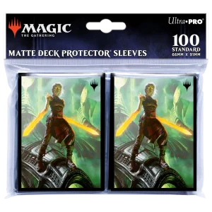 Ultra Pro Phyrexia All Will Be One Nahiri, the Unforgiving Standard Deck Protector Sleeves for Magic: The Gathering 66x91mm (100 Θήκες)