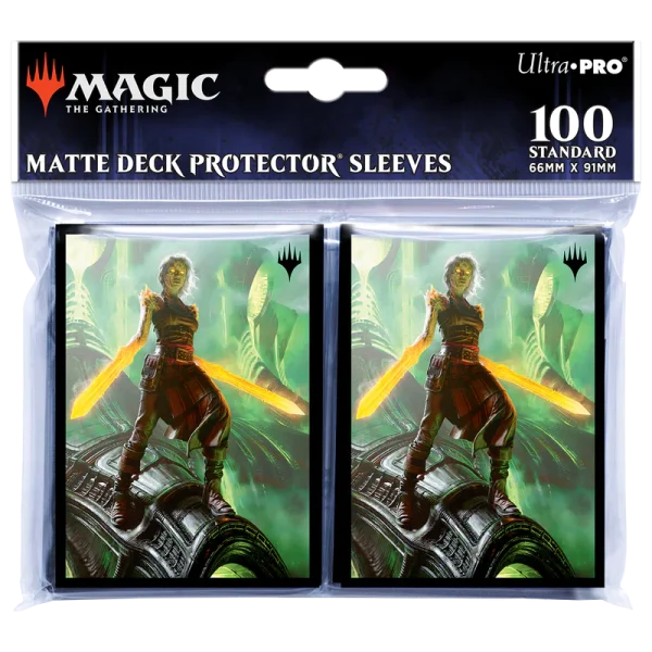 Ultra Pro Phyrexia All Will Be One Nahiri, the Unforgiving Standard Deck Protector Sleeves for Magic: The Gathering 66x91mm (100 Θήκες)