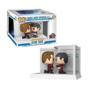 Φιγούρα Funko POP! Moment: Star Trek - Kirk and Spock #1197 (Exclusive)