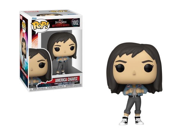 Φιγούρα Funko POP! Marvel: Doctor Strange in the Multiverse of Madness - America Chavez #1002