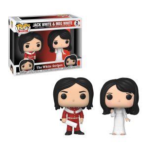 Φιγούρες Funko POP! Rocks: The White Stripes - Jack White & Meg White 2-Pack