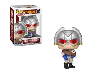 Φιγούρα Funko POP! Television: Peacemaker - Peacemaker with Eagly #1232