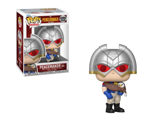 Φιγούρα Funko POP! Television: Peacemaker - Peacemaker with Eagly #1232