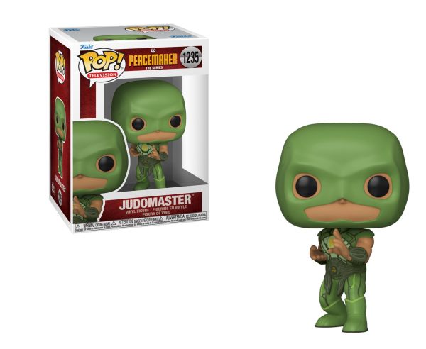 Φιγούρα Funko POP! Television: Peacemaker - Judomaster #1235