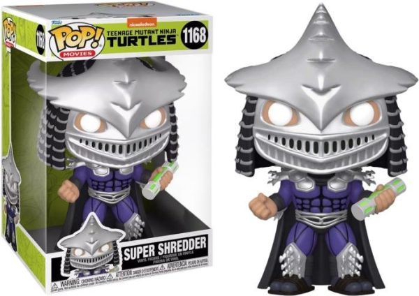 Φιγούρα Funko POP! Teenage Mutant Ninja Turtles 2: Secret of the Ooze - Super Shredder #1168 Jumbosized (Exclusive)