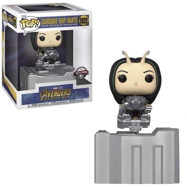 Funko Pop! Deluxe: Marvel Avengers Infinity War - Guardians' Ship: Mantis (Special Edition) #1022 Bobble-Head Vinyl Figure