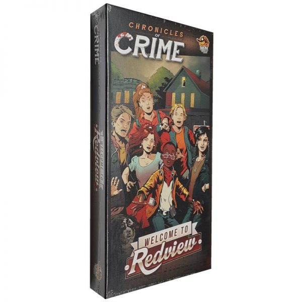 Chronicles Of Crime Welcome to Redview (Expansion)