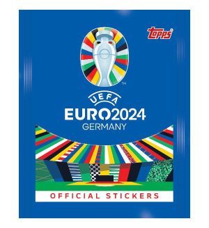 Topps - UEFA Germany Euro 2024 Αυτοκόλλητα Booster