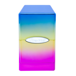 Ultra Pro Rainbow Satin Tower Deck Box