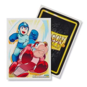 Dragon Shield Mega Man & Rush - Classic Art Sleeves - Standard Size 63x88mm (100 Θήκες)