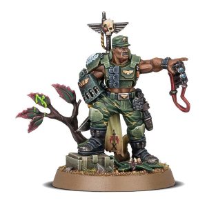 Warhammer 40K - Astra Militarum: Catachan Colonel (Store Exclusive)