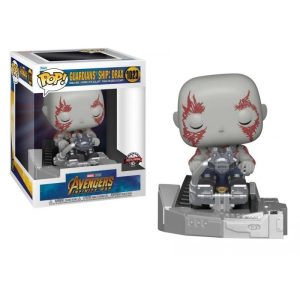 Funko Pop! Marvel Deluxe: Avengers Infinity War - Guardians' Ship: Drax (Special Edition) #1023 Bobble-Head Vinyl Figure