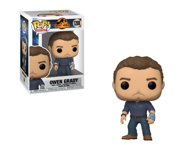 Φιγούρα Funko POP! Jurassic World: Dominion - Owen Grady #1208