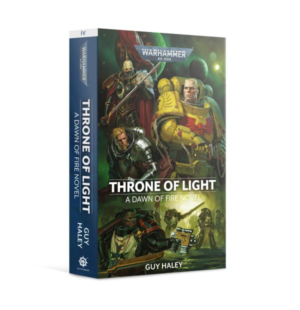 Νουβέλα Warhammer 40000 - Dawn of Fire: Throne of Light (PB) (BL2992)