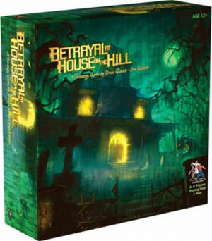 Betrayal at House on the Hill: 2nd Edition