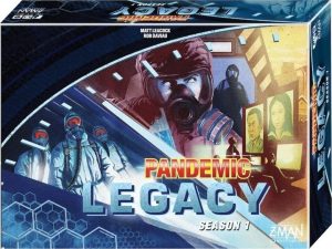 Pandemic Legacy: Season 1 (Blue Edition)