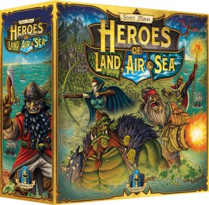 Heroes of Land, Air & Sea